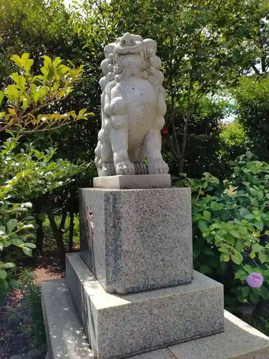 鎮守氷川神社(埼玉県)