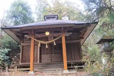 内城八幡神社の本殿・本堂
