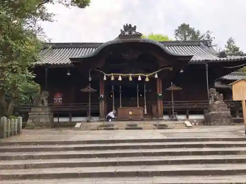 向日神社の本殿・本堂