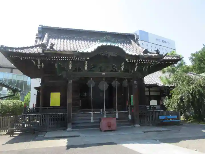 海雲寺の本殿・本堂