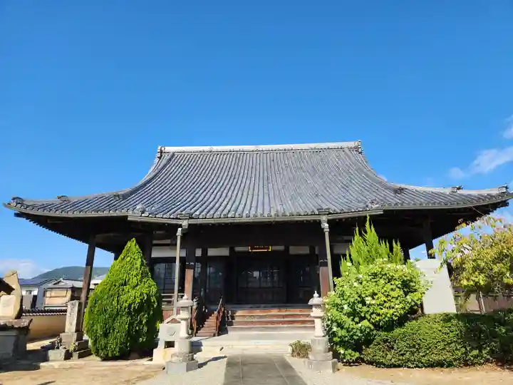 大蓮寺の本殿・本堂
