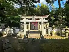 高安天満神社の鳥居