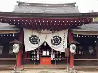 富部神社の本殿・本堂