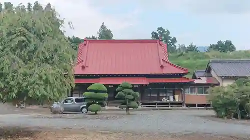 唯勝寺の本殿