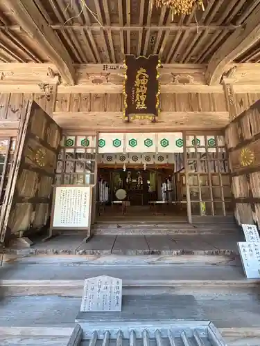 大神山神社本宮の本殿・本堂