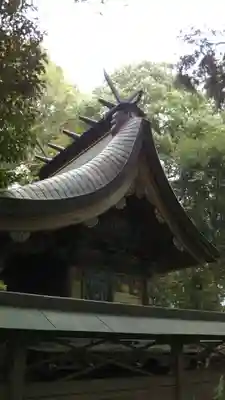 鹿嶋神社の本殿・本堂