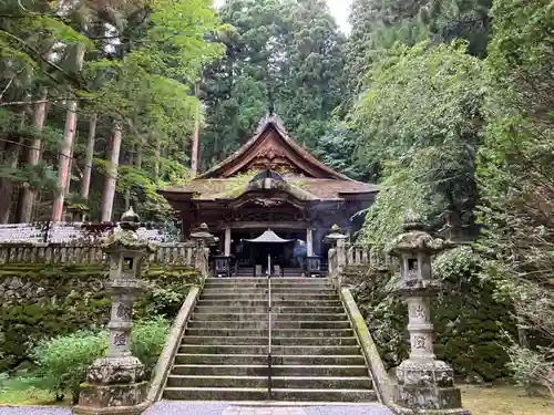 宝積山光前寺(長野県)