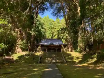 八幡神社の本殿・本堂