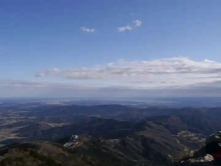 筑波山神社の景色