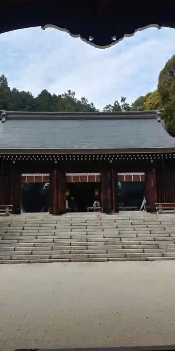 近江神宮の本殿・本堂