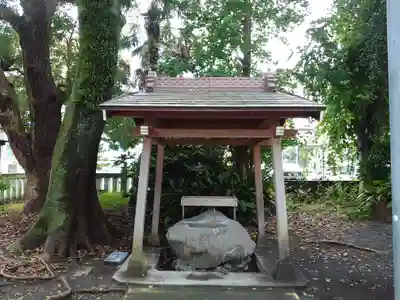 伊河麻神社の手水舎