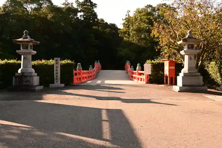 宇佐神宮の景色