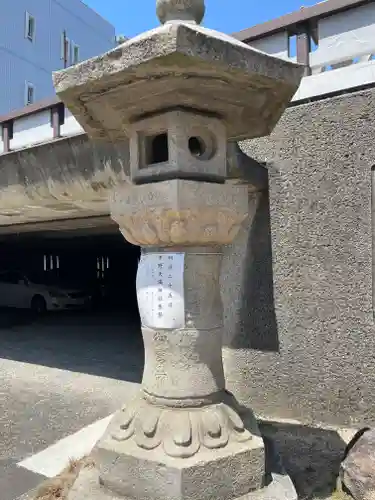 中野天満神社の建物その他