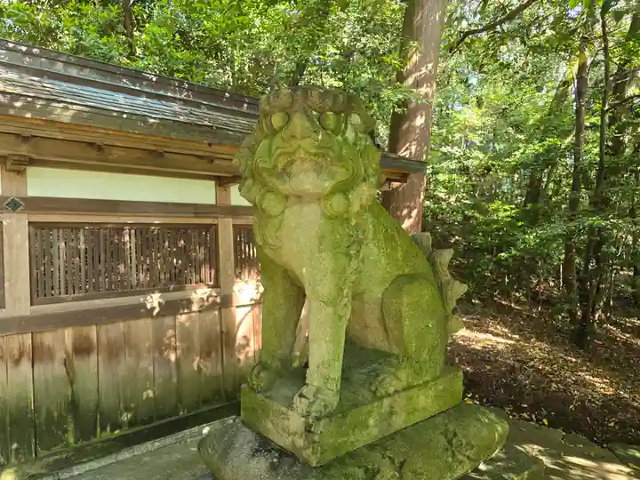 往馬坐伊古麻都比古神社(奈良県)