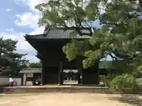 周防国分寺の山門・神門