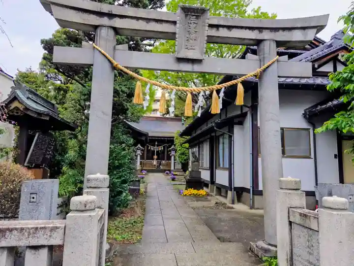 砧三峯神社(東京都)