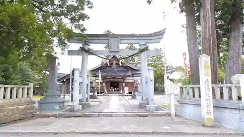 穴水大宮の鳥居