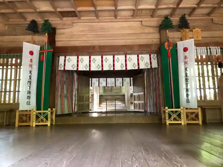 倭文神社の本殿・本堂