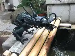 錦天満宮の手水