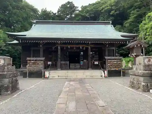 川勾神社(神奈川県)