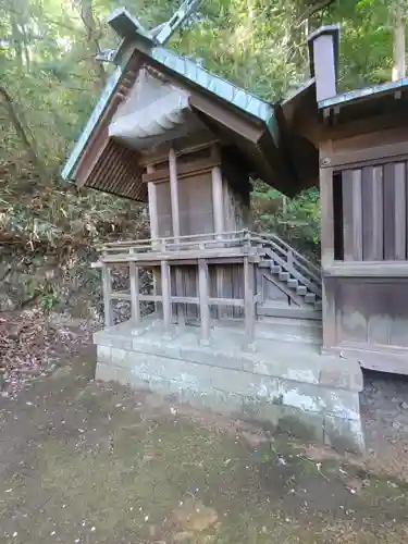 水使神社の本殿・本堂
