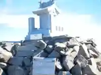 穂高神社嶺宮の本殿・本堂