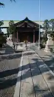 熊野神社の本殿・本堂
