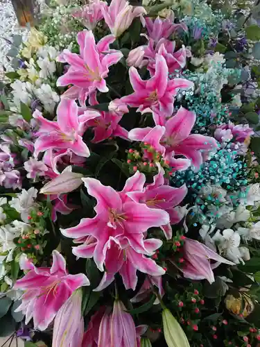 大歳神社の手水舎