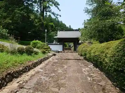 正住寺の山門・神門