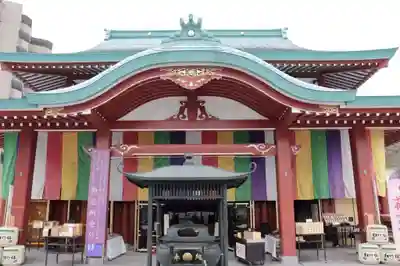 成田山横浜別院延命院の本殿・本堂