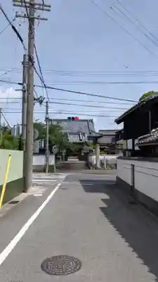 八幡社（下門八幡社）の周辺