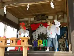 大前神社の神楽(2021年03月20日(土) 09時20分27秒投稿)