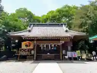 咲前神社の本殿・本堂