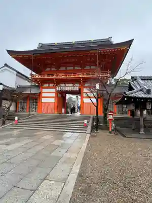 八坂神社(祇園さん)の山門・神門