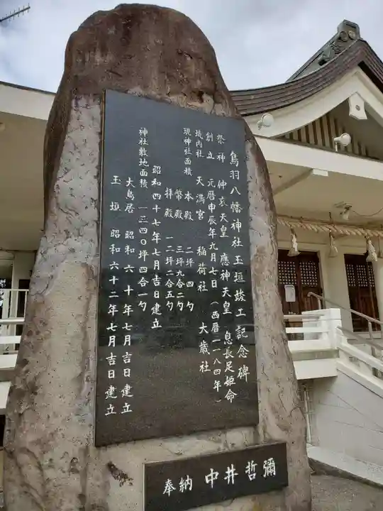 鳥羽八幡神社の歴史