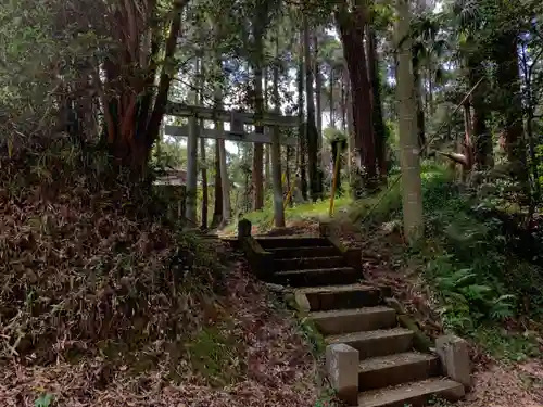 天照皇大神宮の鳥居