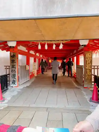 厳島神社のその他建物