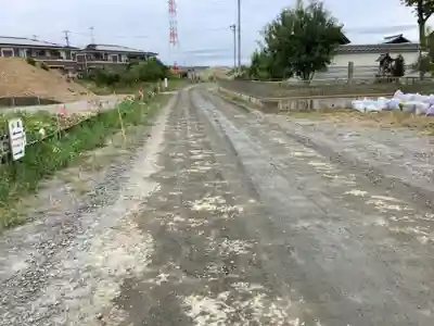 八龍神社(東八龍社)の周辺
