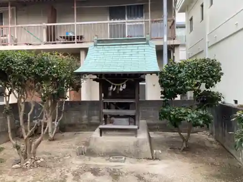 天一神社の本殿