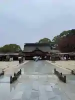 太宰府天満宮の本殿・本堂