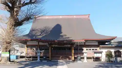 善竜寺の本殿・本堂