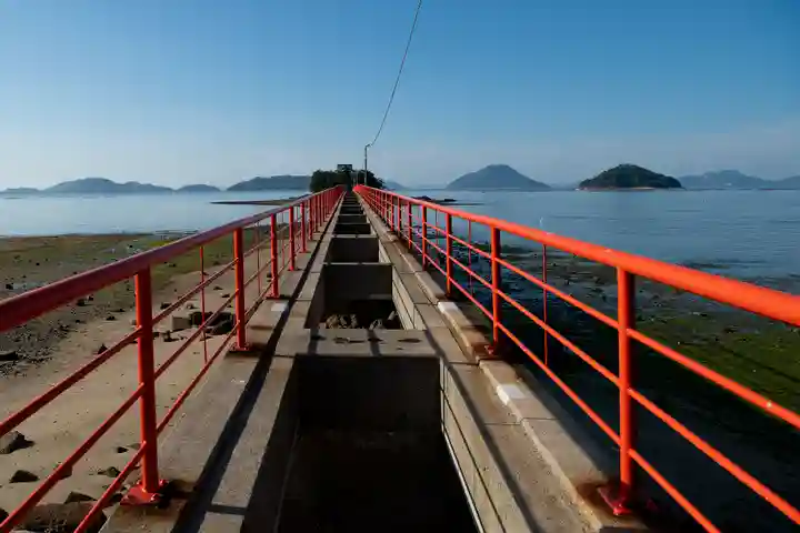 津嶋神社の周辺