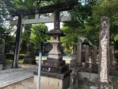 久刀寸兵主神社の鳥居