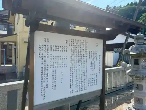 伊夜比咩神社の歴史