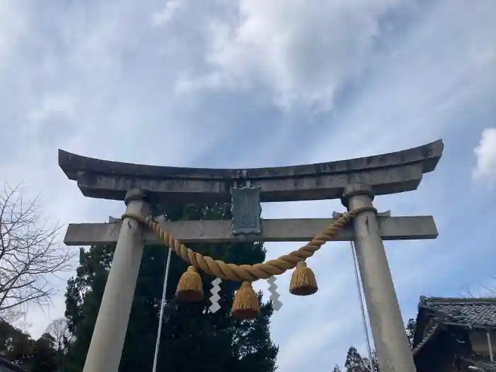 小浜神社の鳥居