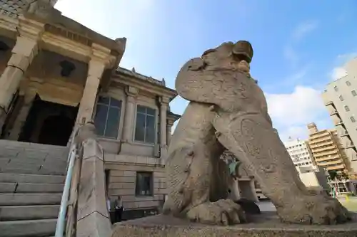 築地本願寺（本願寺築地別院）の狛犬