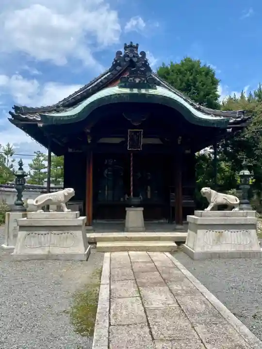 両足院の本殿・本堂