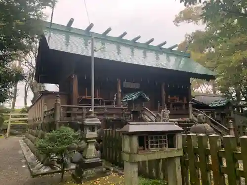 若宮神明社の本殿・本堂
