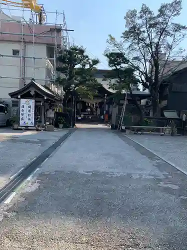 出雲大社土佐分詞の本殿・本堂