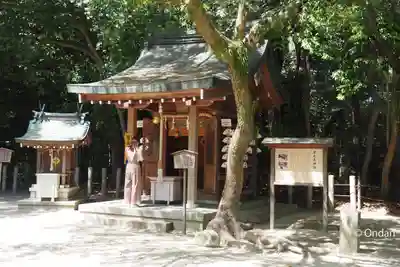 西宮神社の末社・摂社